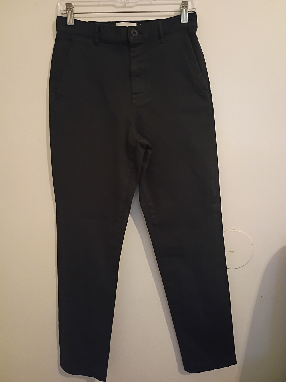 Coach Women's Black Straight Leg Jeans High-rise Sz XS